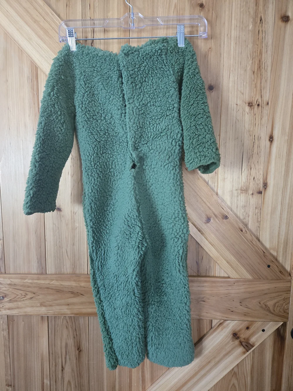 Sesame Street Oscar the Grouch Toddler Costume 3t/4t Green Fuzzy - Picture 8 of 8